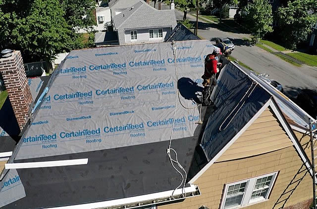 Certainteed Roof by IC Roofing
