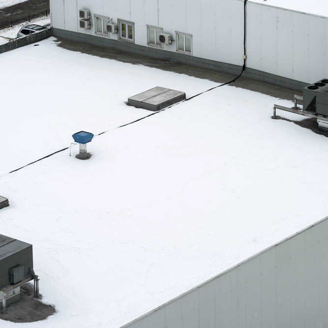 Commercial Roofing in the Winter