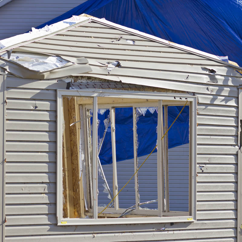 Storm Property Damage Insurance by IC Roofing